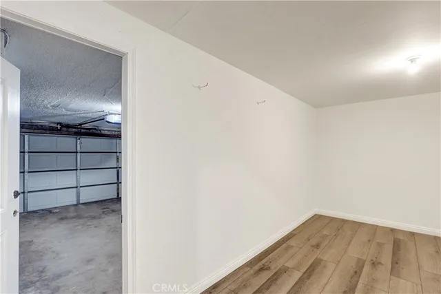 a view of wooden floor