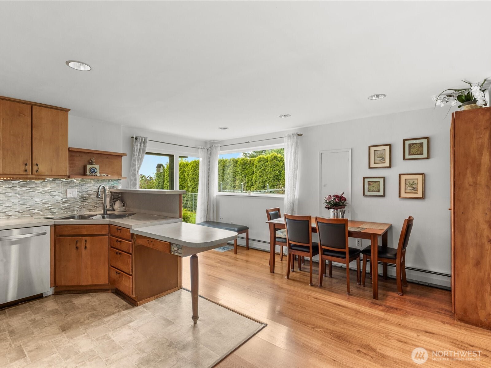 1401 Southwest 137th Street Burien, WA 98166 - Photo 30 of 40 a view of a dining room with furniture and window