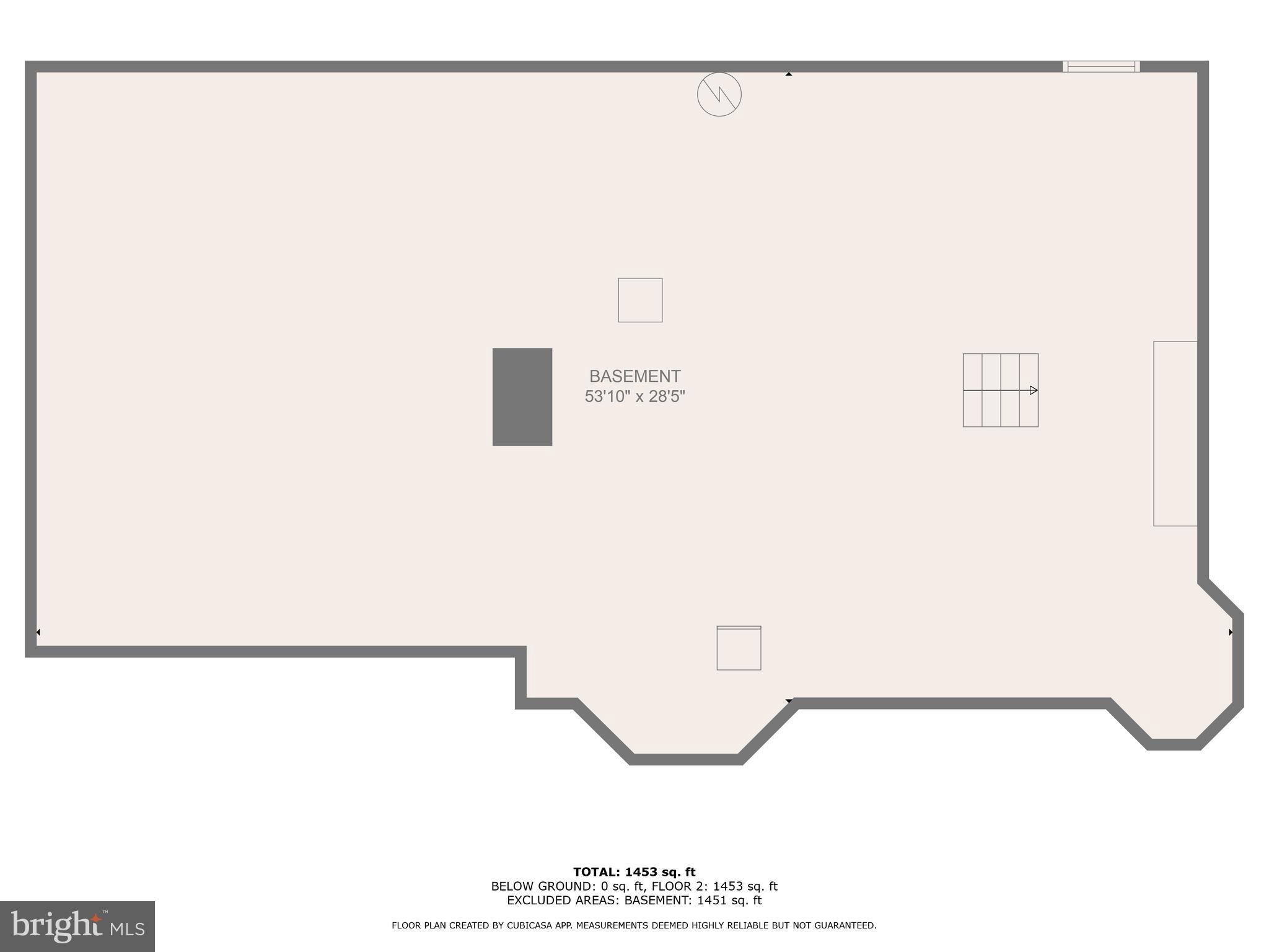 2288 Oldfield Point Road Elkton, MD 21921 - Photo 31 of 45 This is estimated space