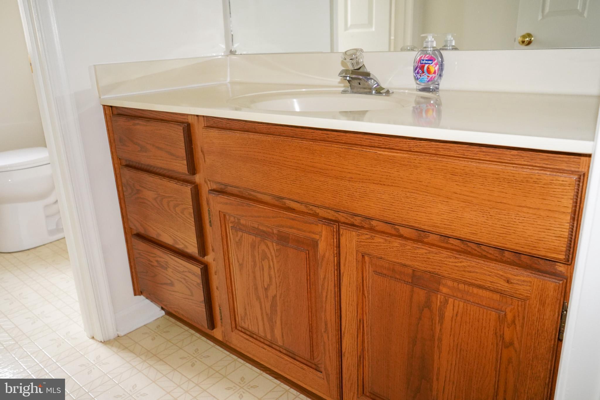 7323 O'Keefe Road Bealeton, VA 22712 - Photo 21 of 48 Vanity of Full Bath in 2nd Floor hallway