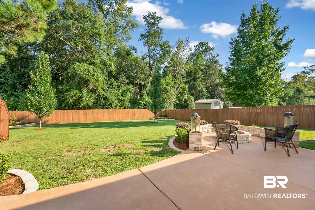 9706 Tanager Lane Spanish Fort, AL 36527 - Photo 29 of 32 Back Yard