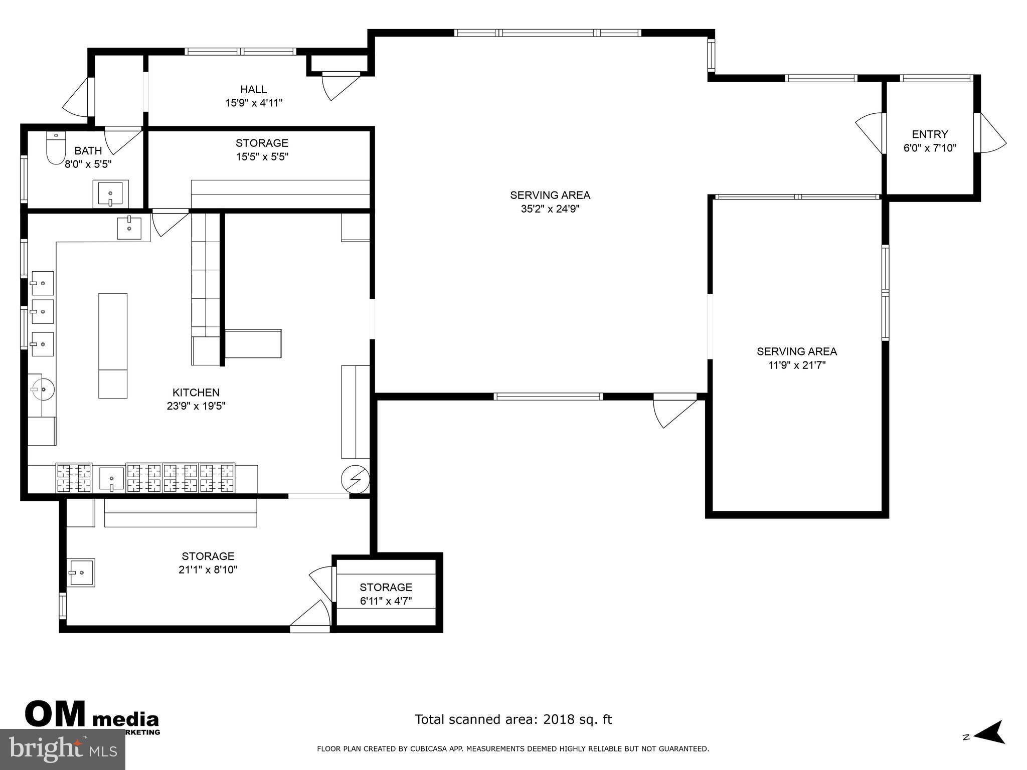 1990 York Rd. Jamison, PA 18929 - Photo 39 of 42 1992 York Rd
Restaurant Floorplan