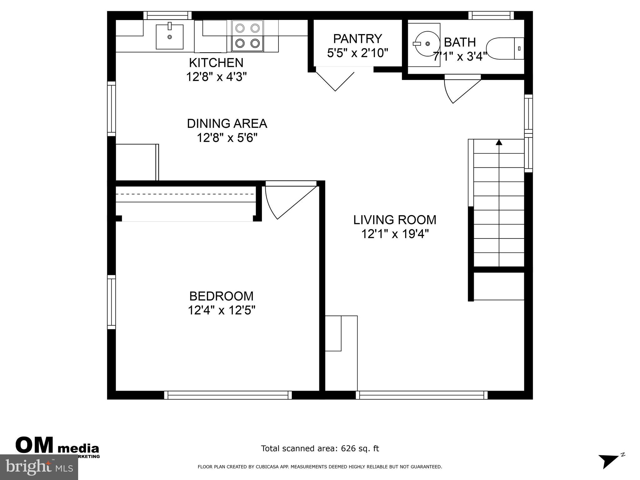 1990 York Rd. Jamison, PA 18929 - Photo 42 of 42 1990 York Rd
Res Rental #2 Floorplan 2nd Fl