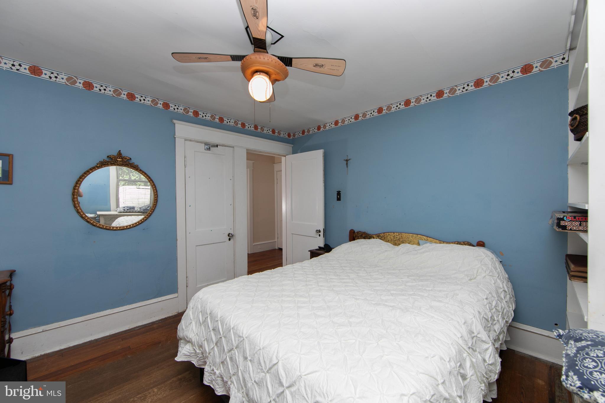 237 Rhoads Avenue Haddonfield, NJ 08033 - Photo 29 of 47 Bedroom 2 with ceiling fan