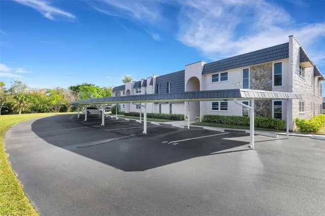 a view of a house with a patio
