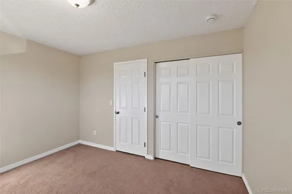 a view of closet area