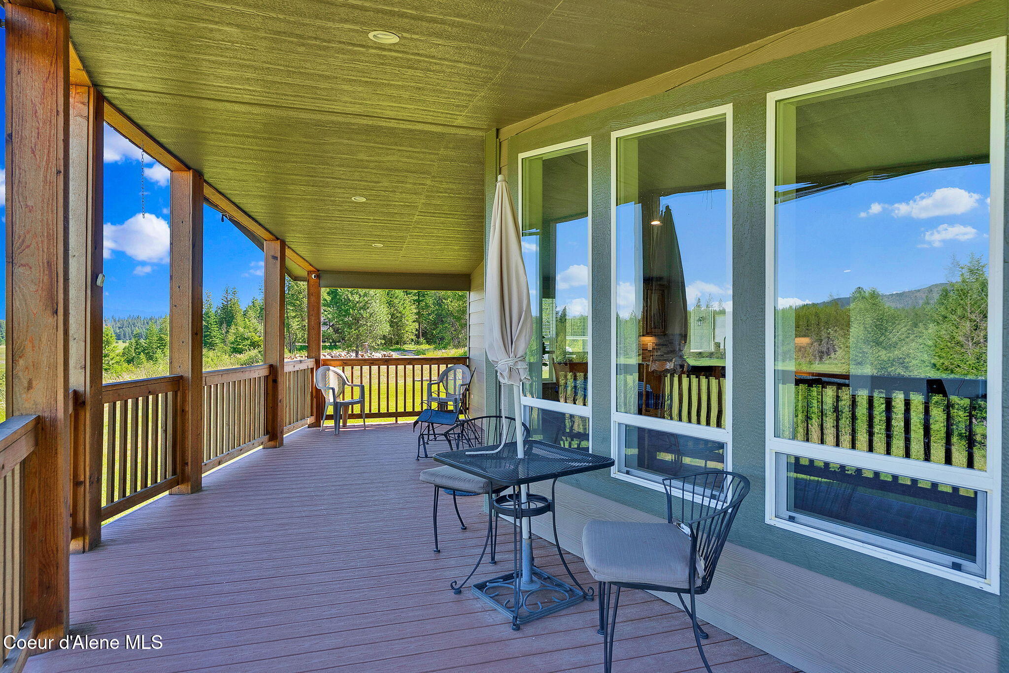 241 Promised Ridge Priest River, ID 83856 - Photo 39 of 58 Back Deck