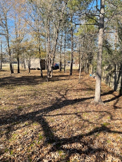 2264 County Road 3405 Cleveland, TX 77327 - Photo 10 of 10 a view of a yard with a tree