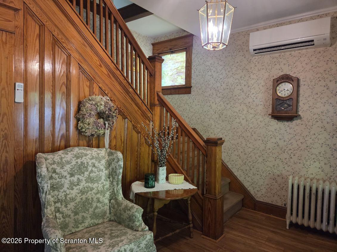 229 East Mountain Road Scranton, PA 18505 - Photo 18 of 47 a view of entryway with wooden floor