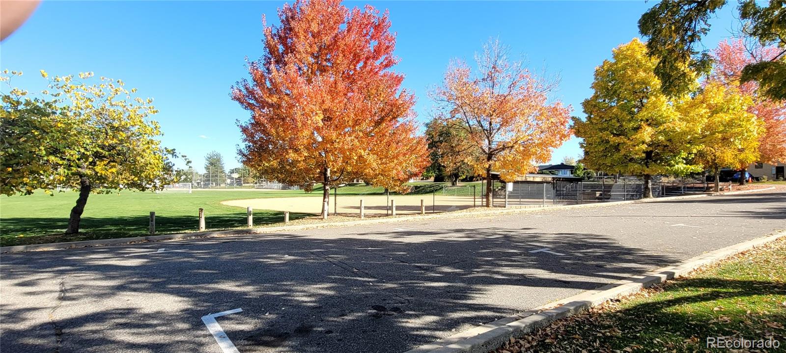 3450 Benton Street Wheat Ridge, CO 80212 - Photo 17 of 20 a view of a park with large trees