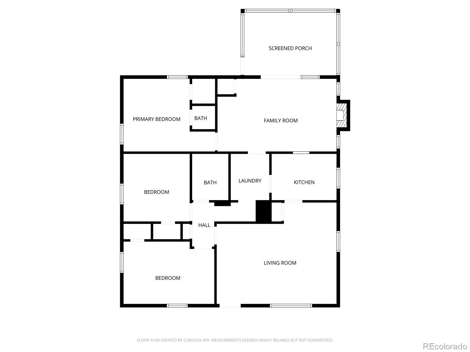 3450 Benton Street Wheat Ridge, CO 80212 - Photo 20 of 20 a picture of a floor plan