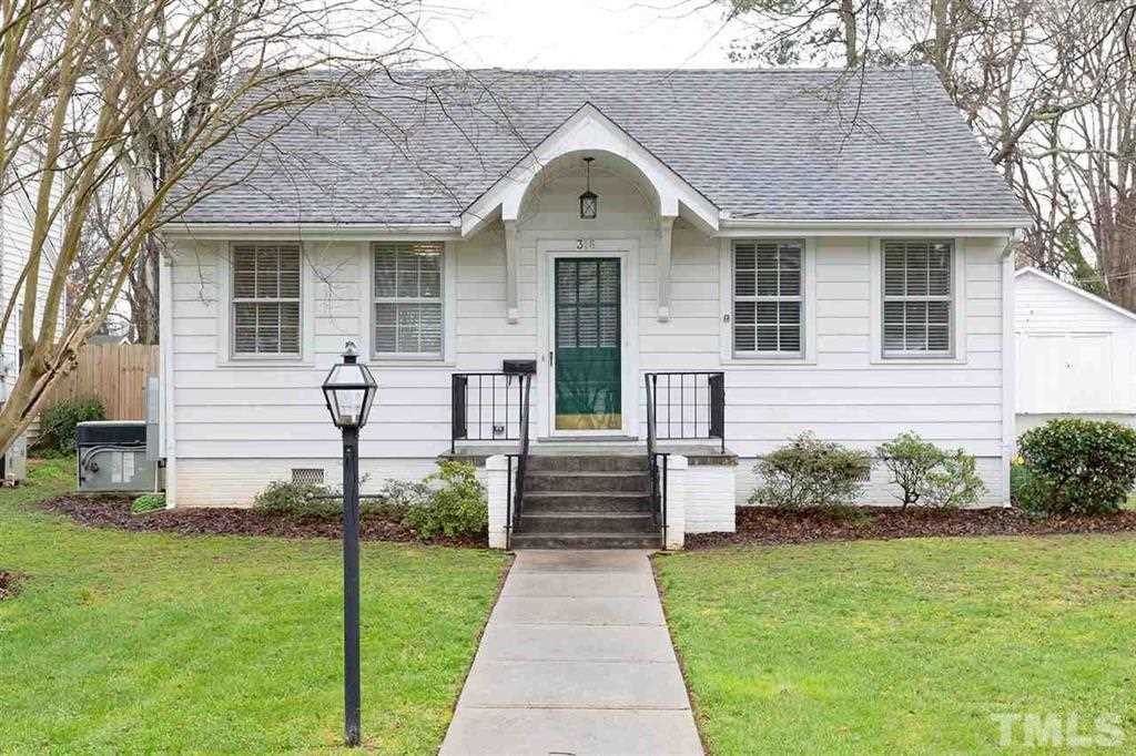 316 Hudson Street Raleigh, NC 27608 - Photo 1 of 16 Photo 1