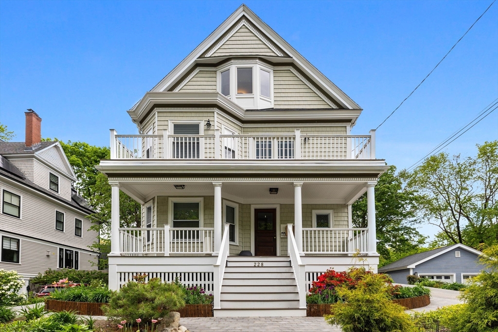 front view of a house