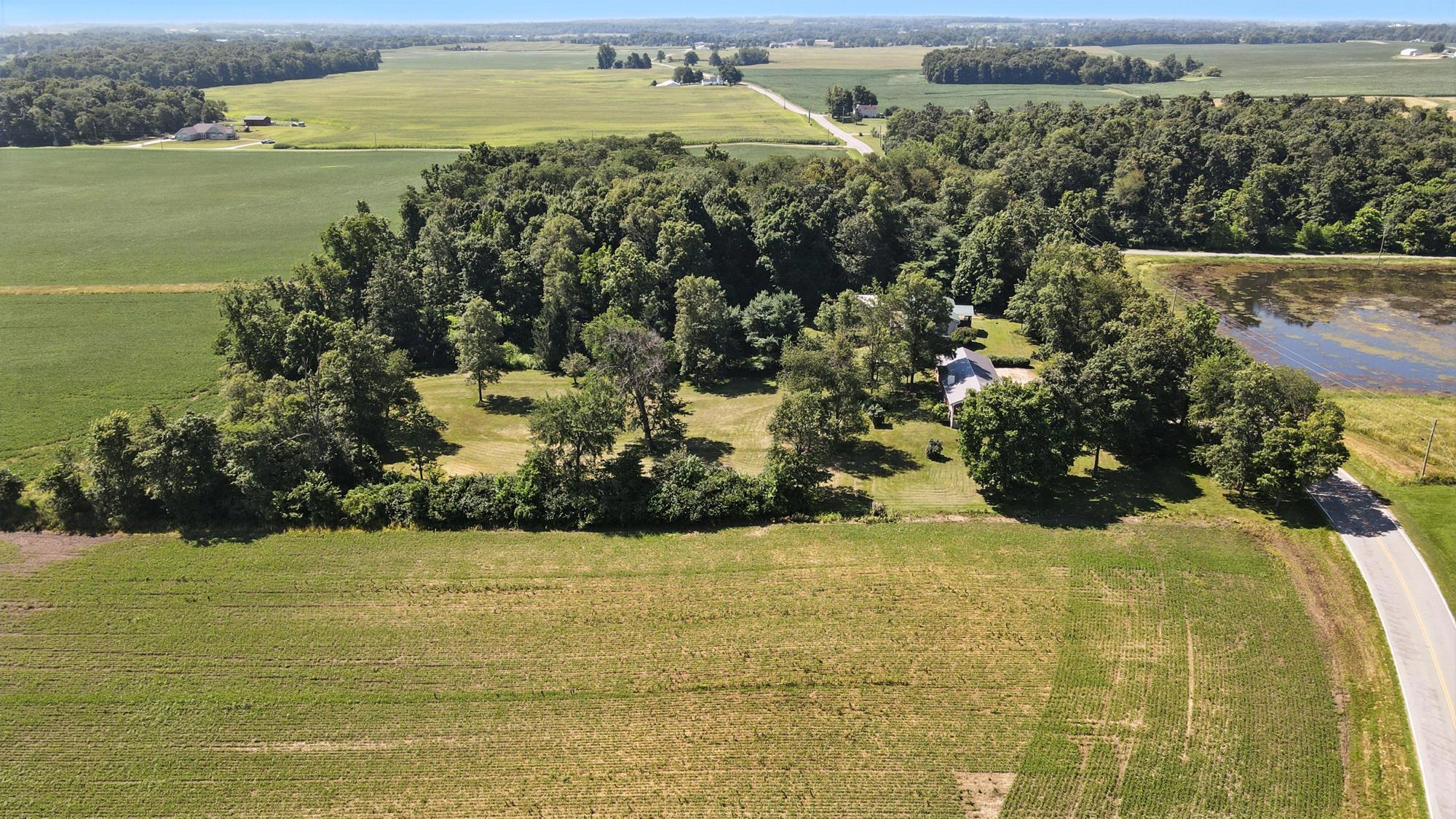 1355 Perry Road Cable, OH 43009 - Photo 54 of 55 Aerial View