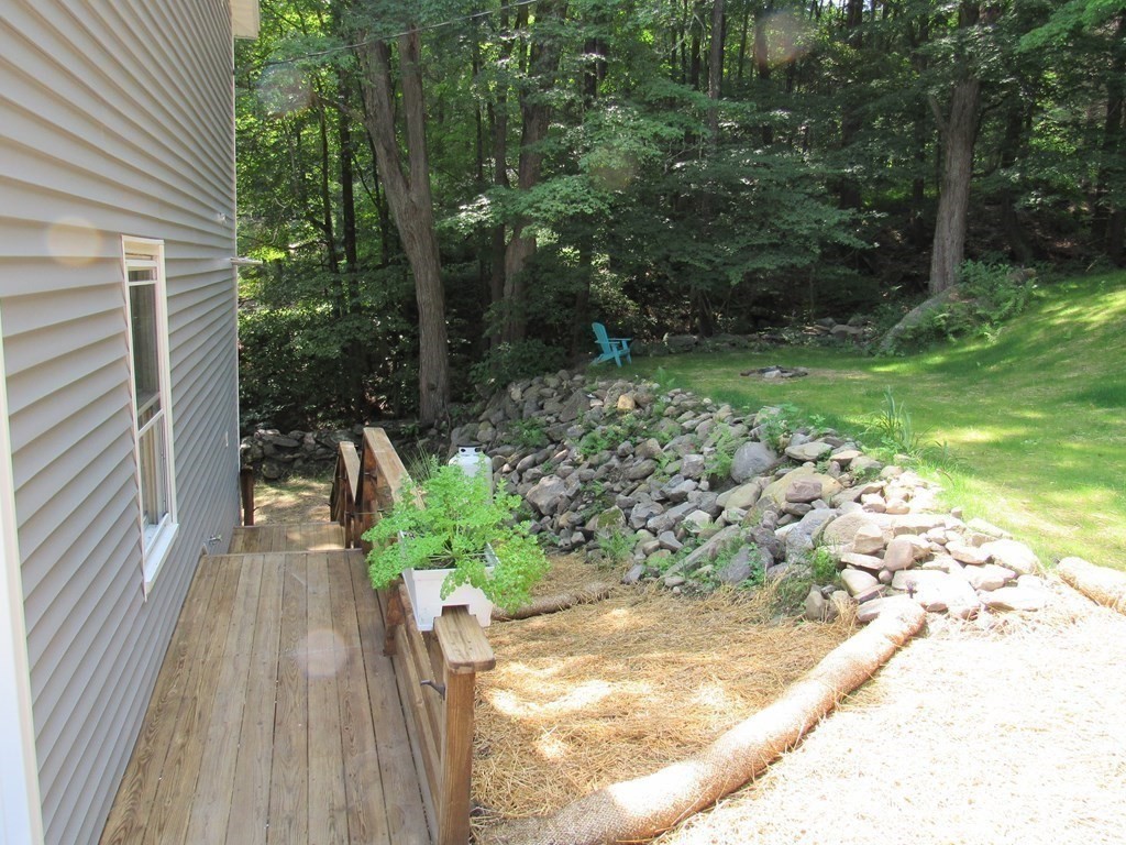 18 Blandford Hill Road Huntington, MA 01050 - Photo 23 of 33 a view of a pathway with a yard