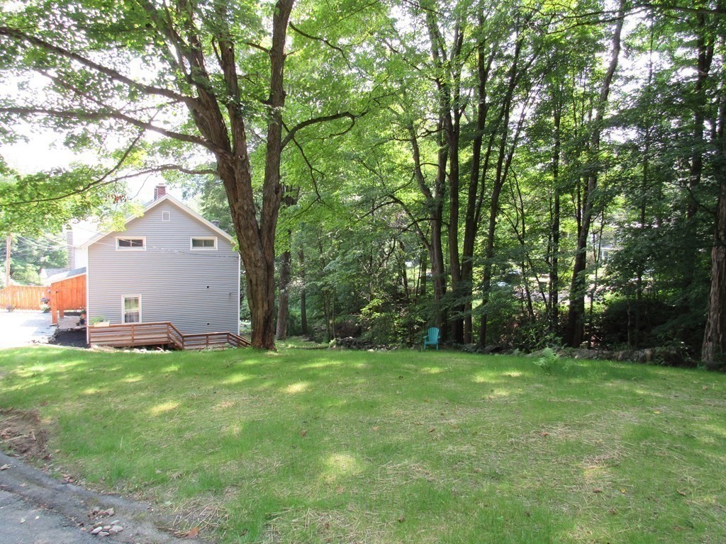 18 Blandford Hill Road Huntington, MA 01050 - Photo 5 of 33 a view of a house with a backyard