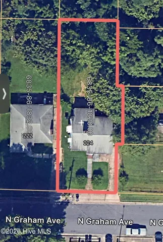 $90,800 | 224 North Graham Avenue, Winston-Salem, NC 27101