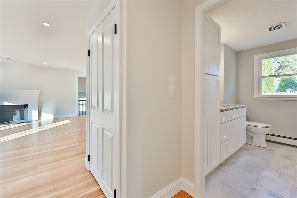 8 Dianthus Road Holbrook, MA 02343 - Photo 7 of 20 a bathroom with a sink a toilet and shower