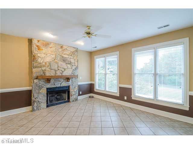 5209 Red Fox Drive Oak Ridge, NC 27310 - Photo 5 of 16 Den/Family/Great Room.
