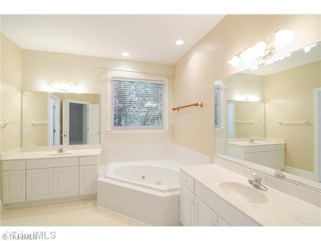5209 Red Fox Drive Oak Ridge, NC 27310 - Photo 7 of 16 Master Bath/Spa.