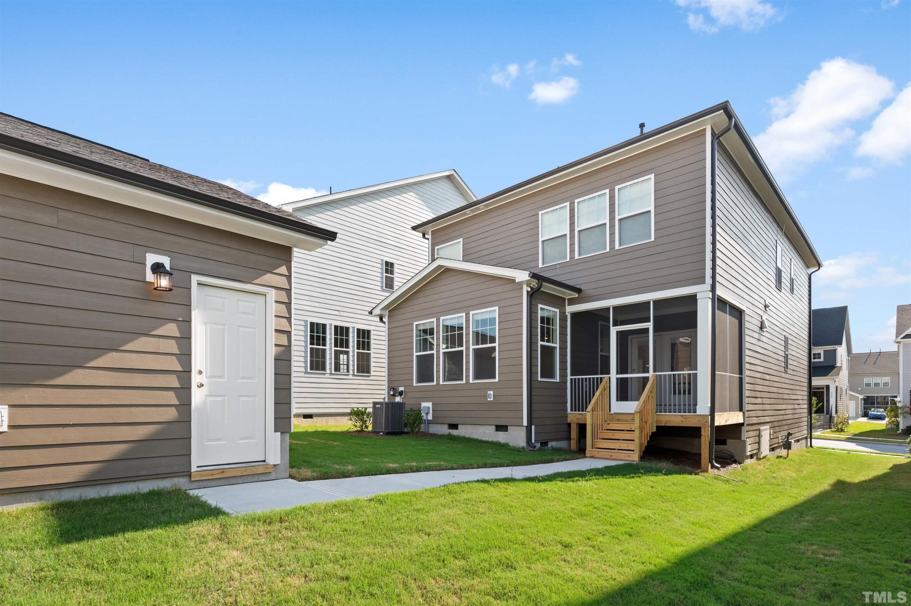 2917 Early Planting Avenue Apex, NC 27502 - Photo 37 of 41 a view of a house with a backyard