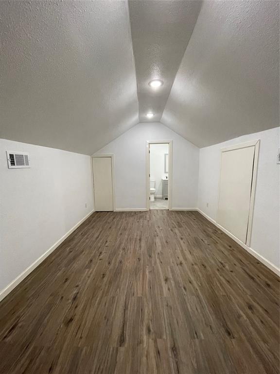 607 East Monterey Street Denison, TX 75021 - Photo 20 of 34 wooden floor in an empty room with a window