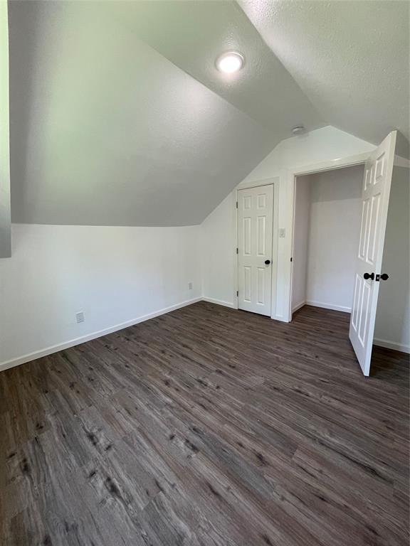 607 East Monterey Street Denison, TX 75021 - Photo 27 of 34 wooden floor in an empty room