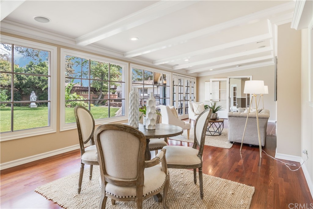 4255 Chestnut Avenue Long Beach, CA 90807 - Photo 15 of 48 a dining room with furniture window wooden floor