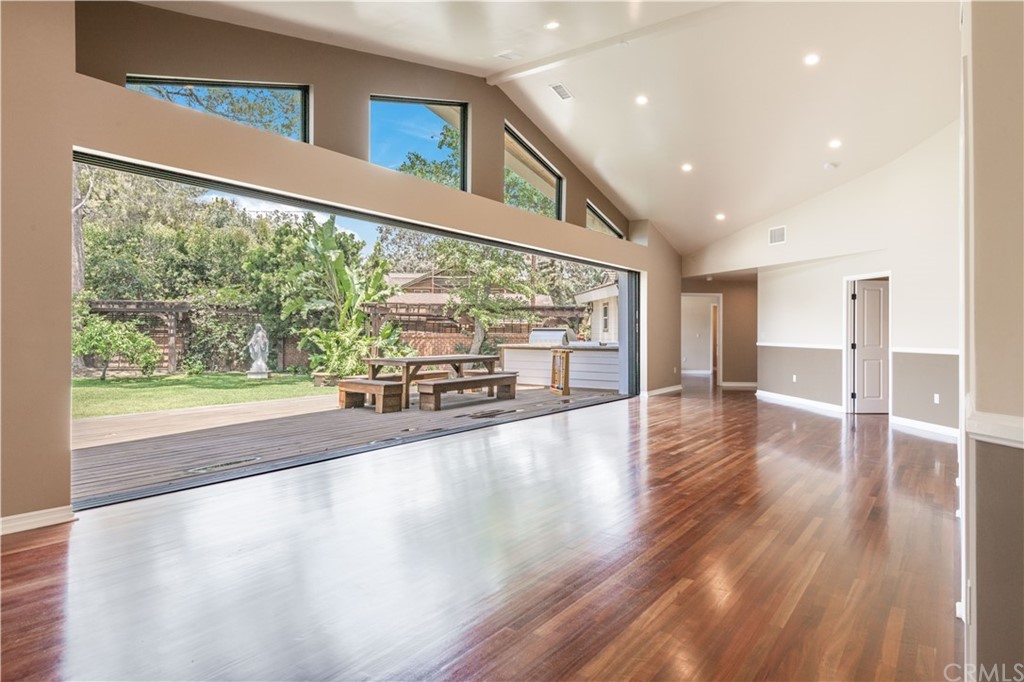 4255 Chestnut Avenue Long Beach, CA 90807 - Photo 19 of 48 a view of an entryway with wooden floor