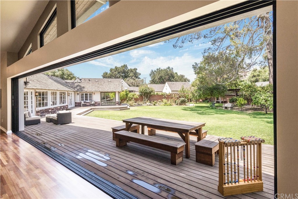 4255 Chestnut Avenue Long Beach, CA 90807 - Photo 20 of 48 a view of swimming pool with seating area