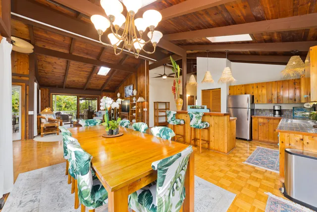 a view of a patio with swimming pool