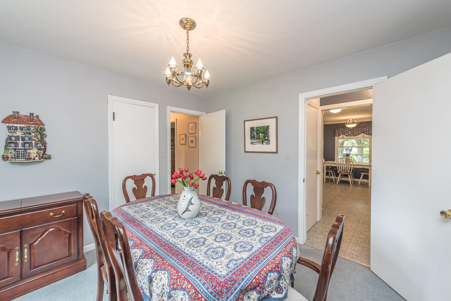 719 Sunset Road Ann Arbor, MI 48103 - Photo 26 of 65 Hardwood under carpet