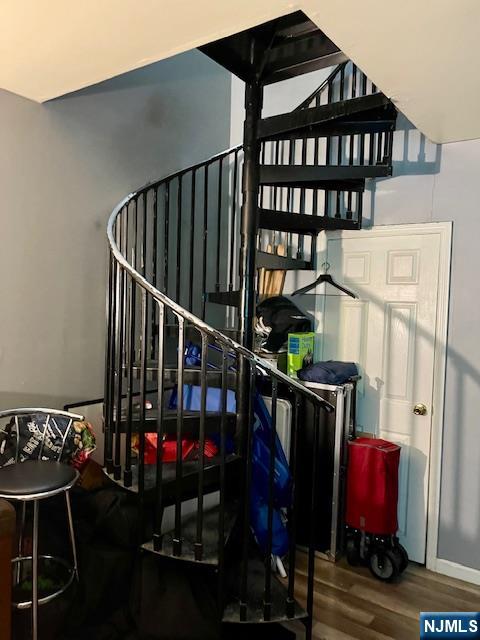 539 Union Avenue, Unit 11 Irvington, NJ 07111 - Photo 8 of 12 a view of entryway with wooden floor