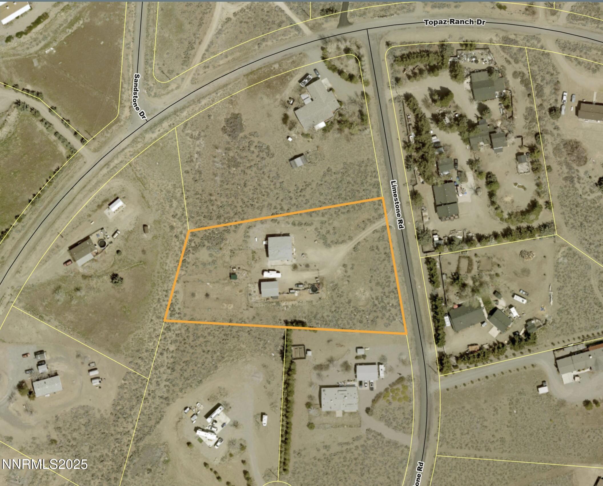 1324 Limestone Road Topaz Ranch Estates, NV 89444 - Photo 7 of 37 Lot lines