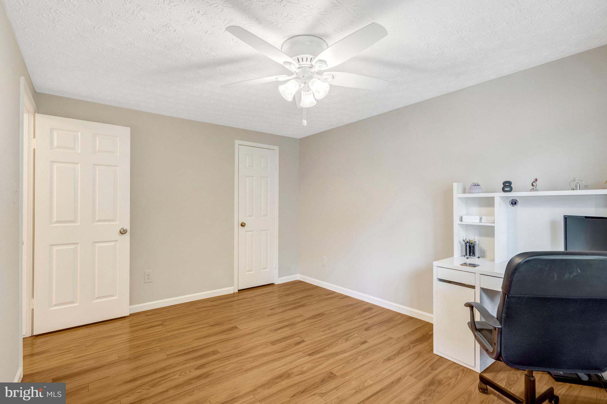 7809 Roundabout Way Springfield, VA 22153 - Photo 46 of 83 Bedroom 4 - New flooring
