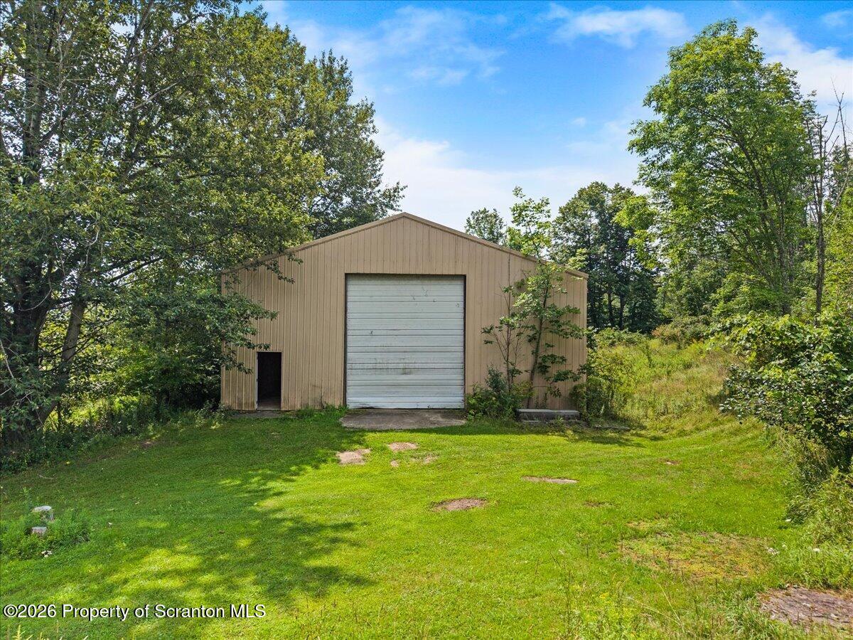 232 Cross Country Road Nicholson, PA 18446 - Photo 66 of 84 027-Pole Barn Exterior
