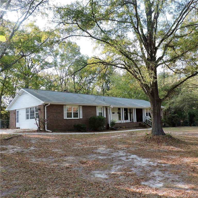 848 South Potter Road Lancaster, SC 29720 - Photo 23 of 24 a front view of a house with a yard