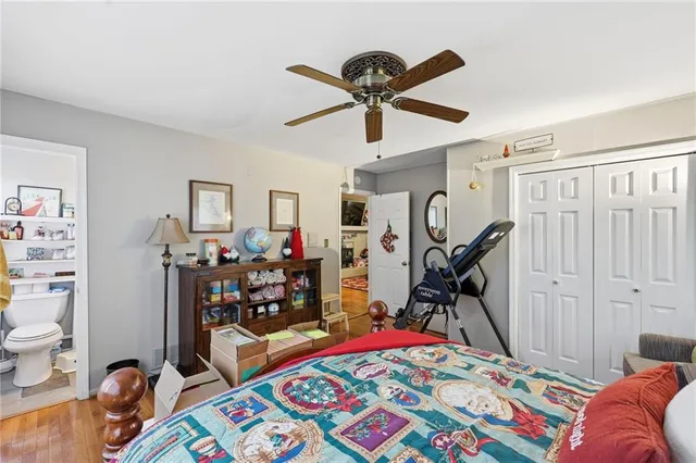 a room with storage and utility