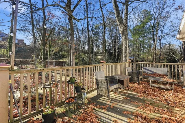 a view of a yard with fountain in a yard
