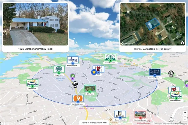 $425,000 | 1225 Cumberland Valley Road, Gainesville, GA 30501