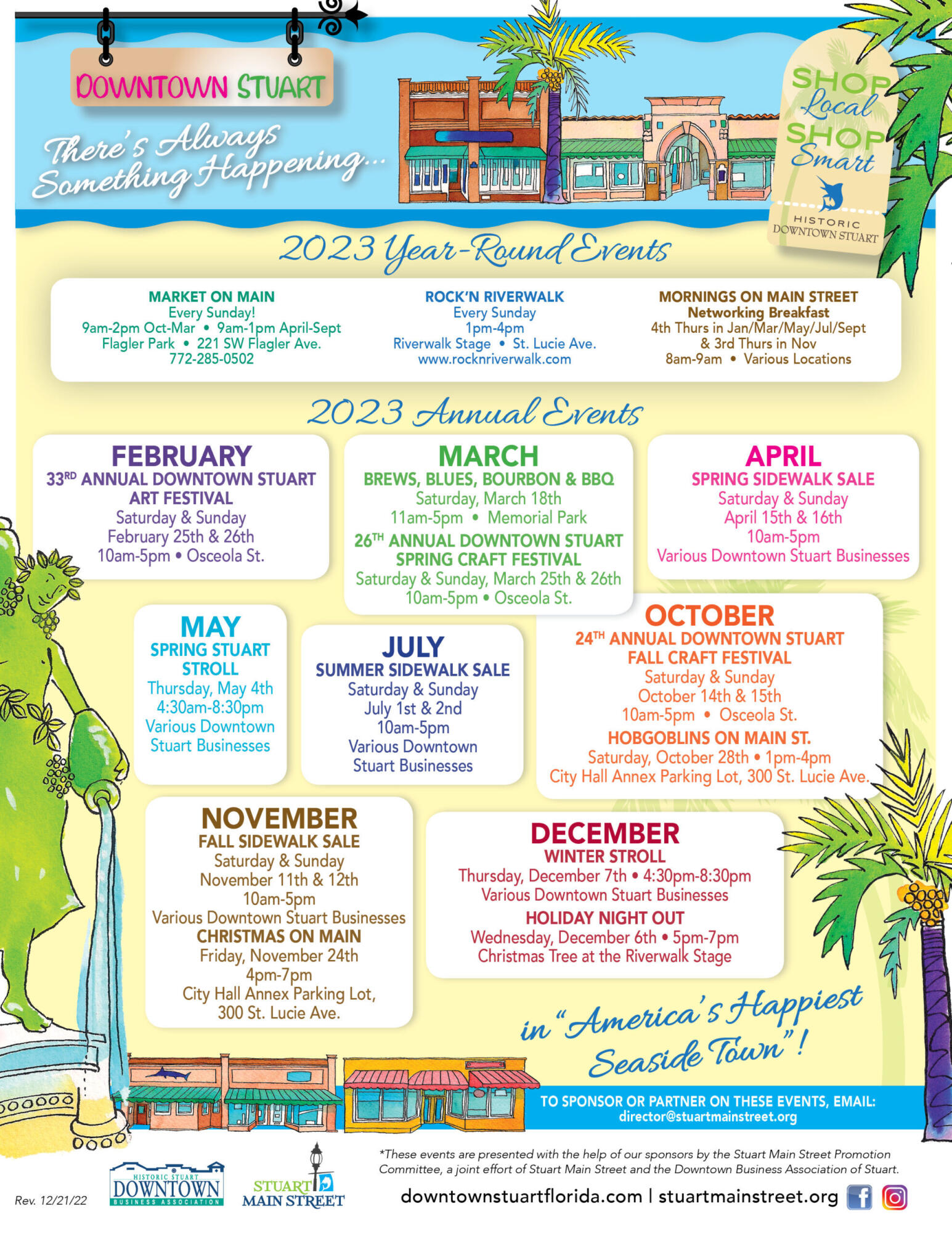 405 Coconut Avenue Stuart, FL 34996 - Photo 59 of 60 DowntwonStuartCalendar-2023-print2-scale