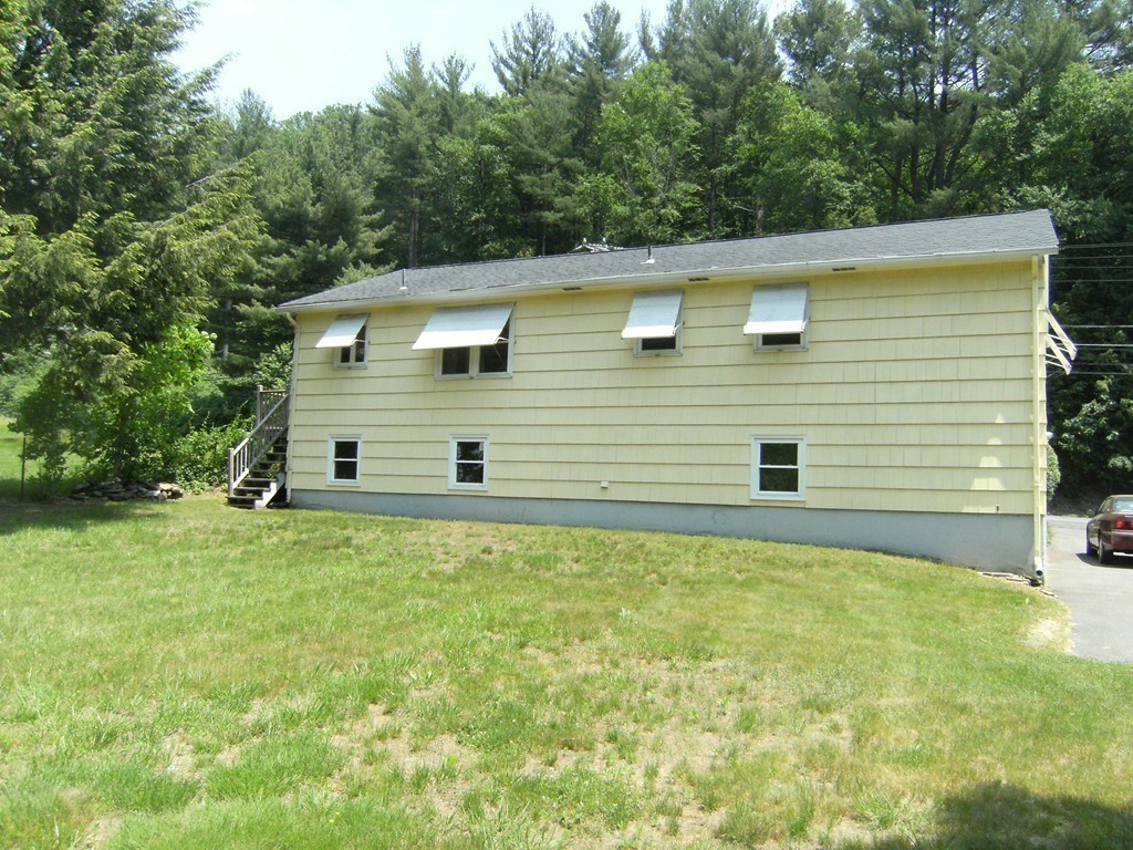 225 Huntington Road Russell, MA 01071 - Photo 16 of 20 a view of a backyard of the house