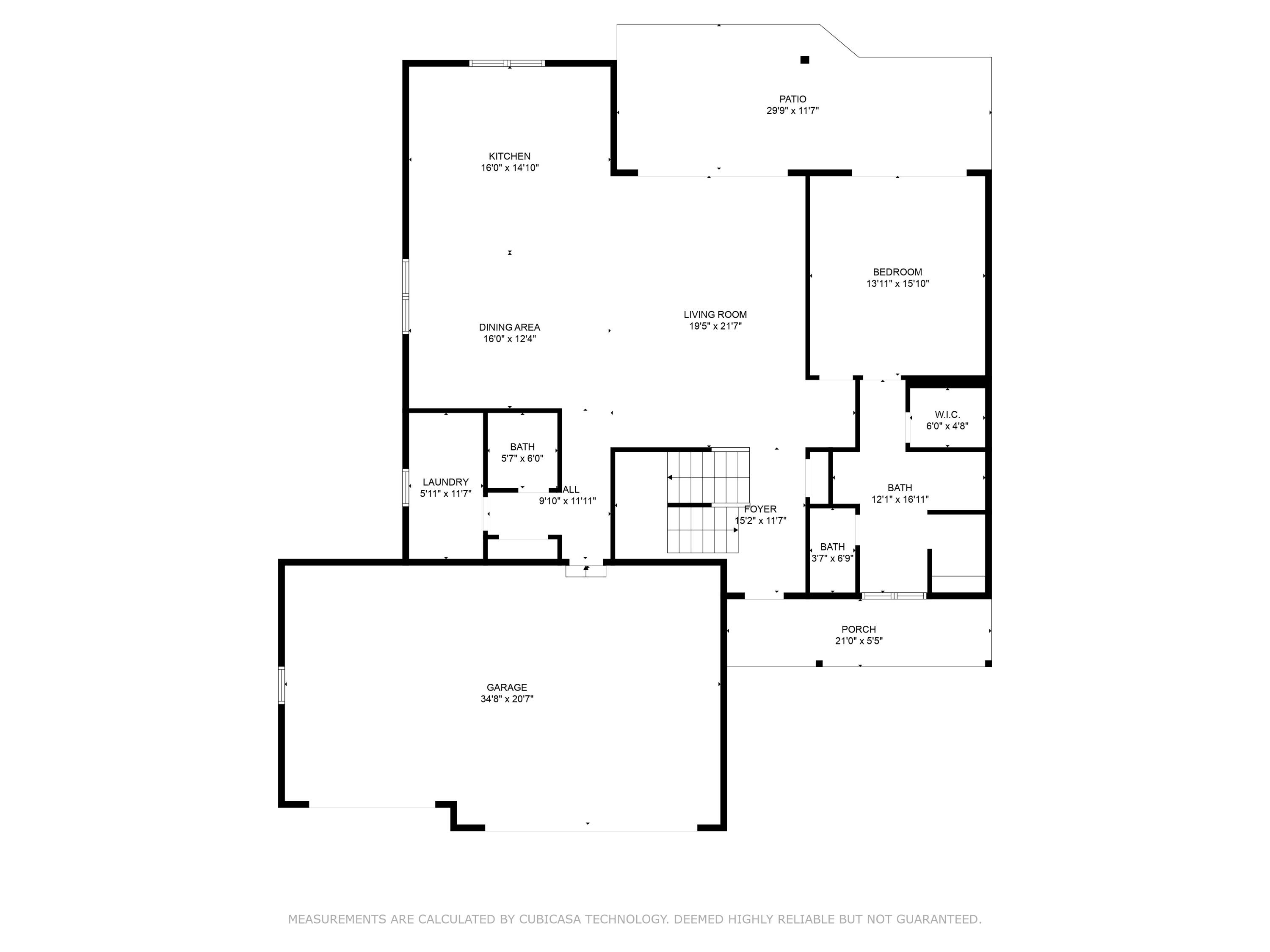 701 Eagleton Drive, Unit 55 06 Geneva, WI 53147 - Photo 18 of 19 2nd_floor_813_eagleton_drive_lake_geneva