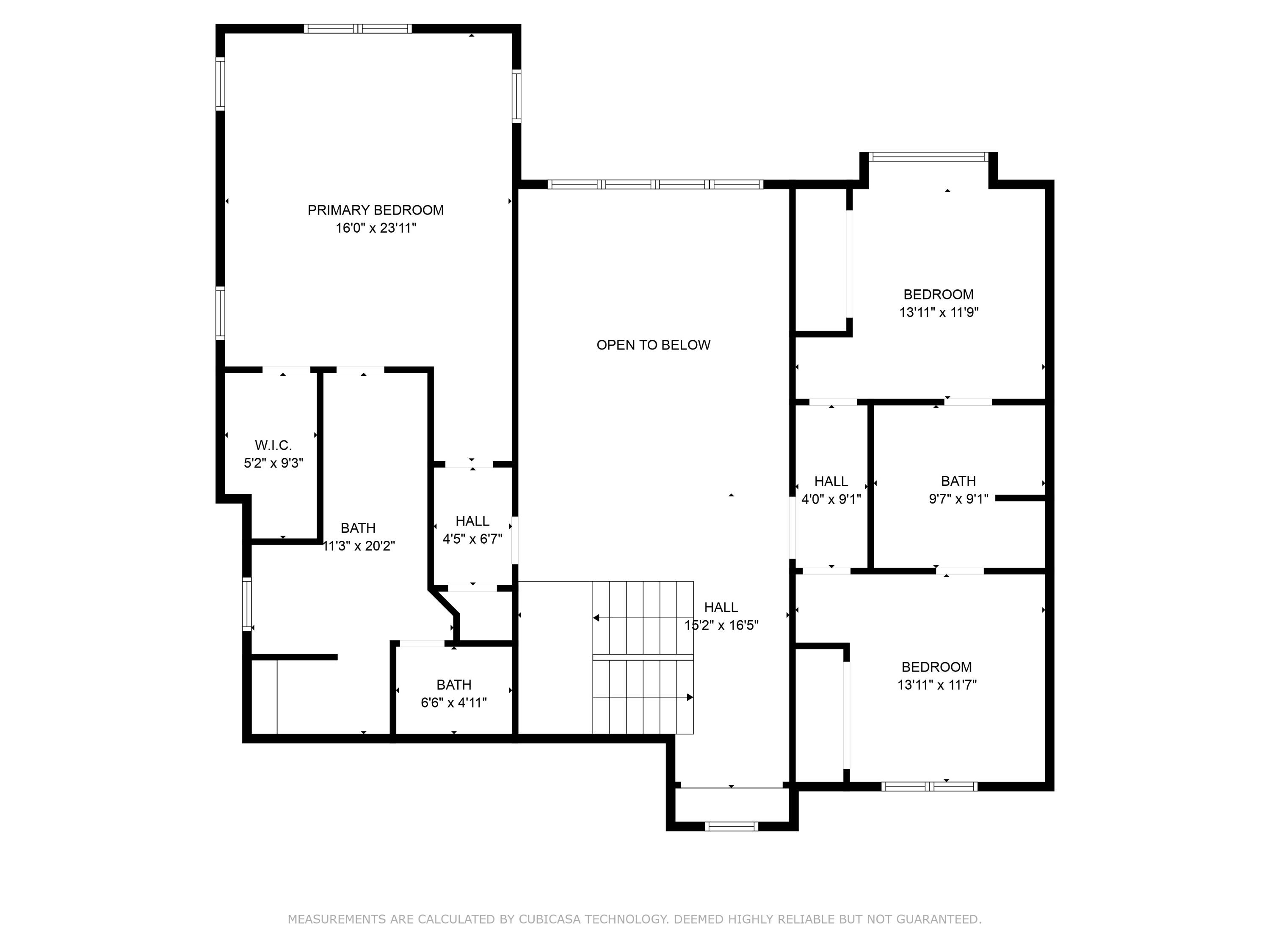 701 Eagleton Drive, Unit 55 06 Geneva, WI 53147 - Photo 19 of 19 3rd_floor_813_eagleton_drive_lake_geneva