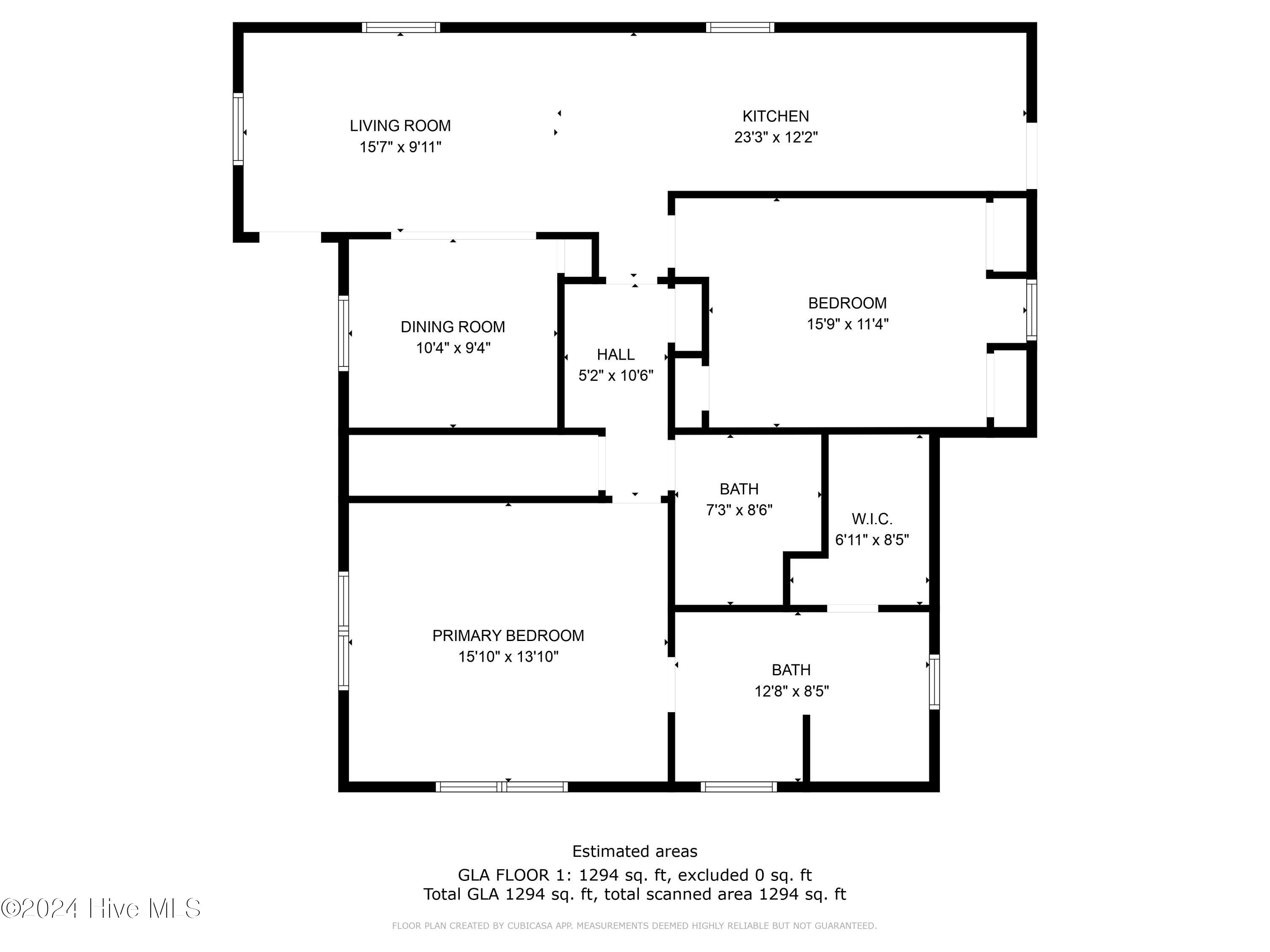503 Shady Banks Road Washington, NC 27889 - Photo 59 of 59 3-Floorplan_1
