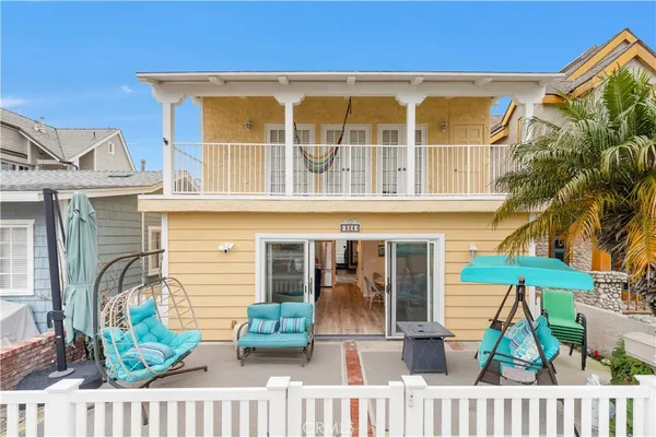 front view of a house