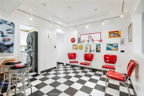 a very nice looking room with lots of baby toys