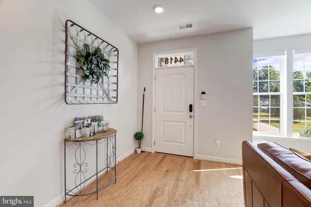 a room with storage and utility