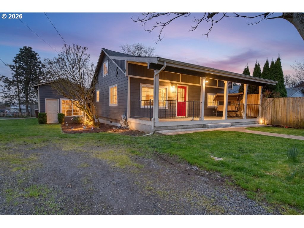 1045 Umatilla Street St. Helens, OR 97051 - Photo 40 of 43 a view of a house with a backyard