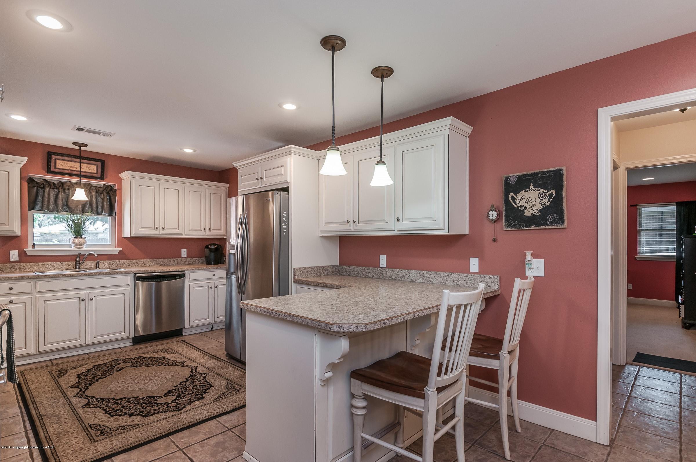 3405 Rutson Drive Amarillo, TX 79109 - Photo 8 of 25 005_Kitchen